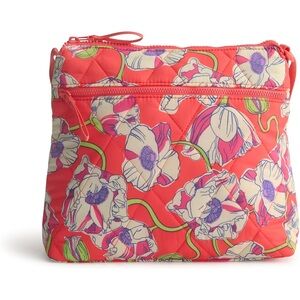NWT Vera Bradley Featherweight Original Zip Hipster Crossbody Bag
